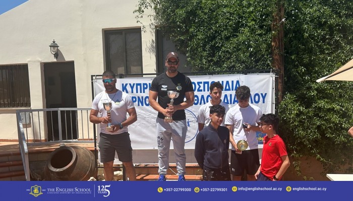 Strong Performance at the Pancyprian Biathlon Competition